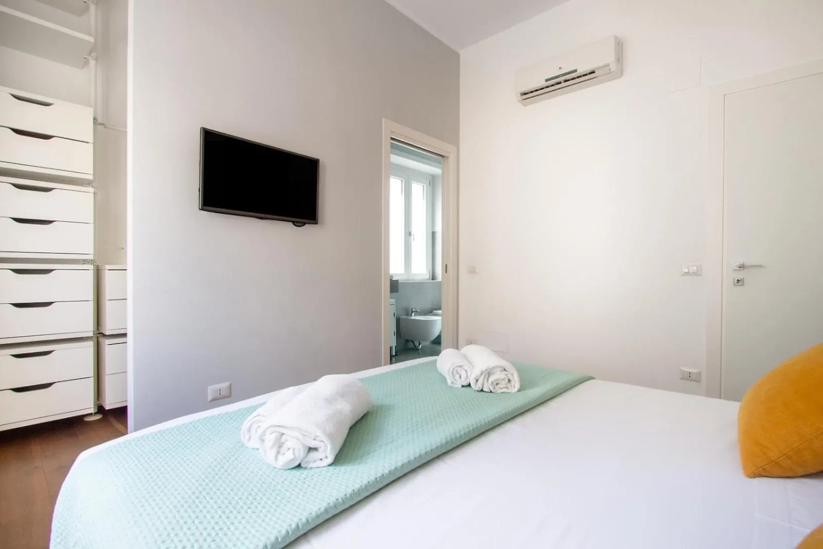 Apartment Near The Vatican Cipro Metro Station Rome