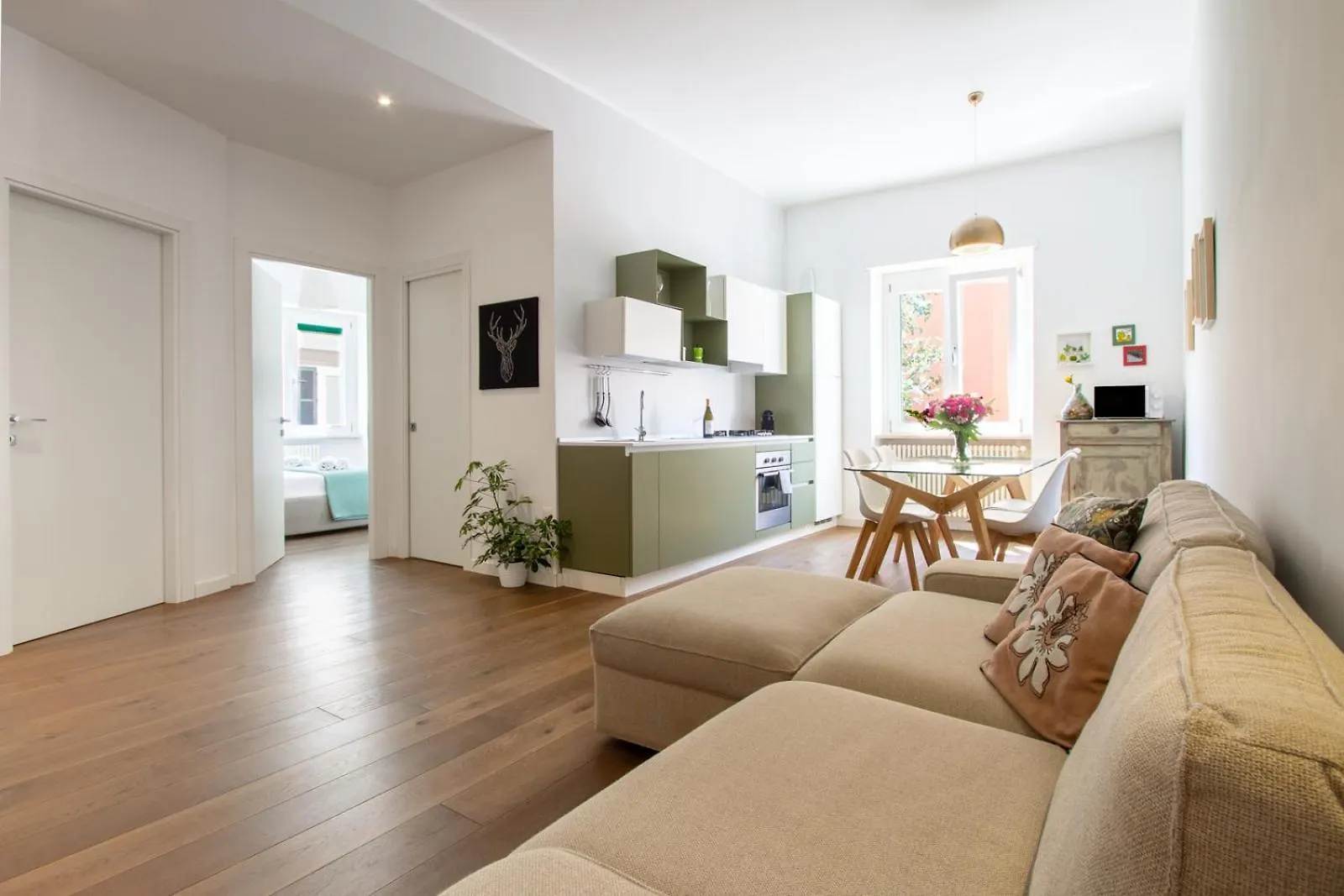 Apartment Near The Vatican Cipro Metro Station Rome