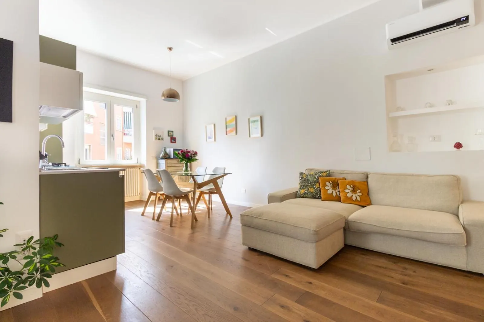 Apartment Near The Vatican Cipro Metro Station Rome