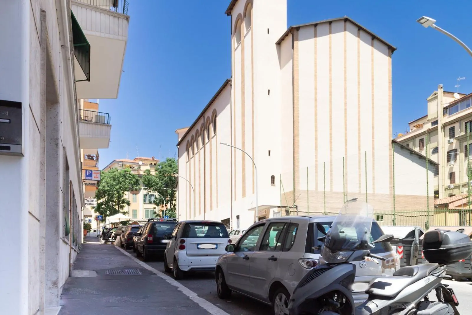 Apartment Near The Vatican Cipro Metro Station Rome